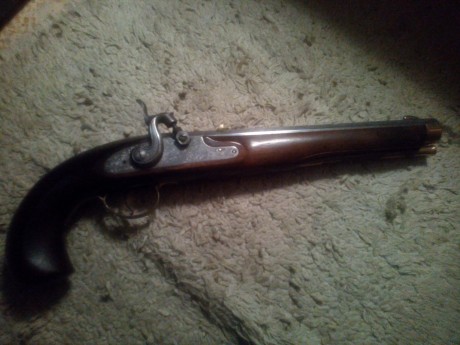 Saludos compañeros:
Pongo a la venta mi Pedersoly Kentuky del calibre 44. Es un arma excepcional,con una 02