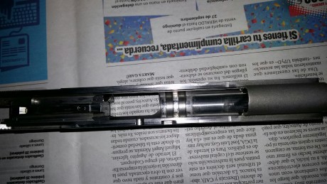 Pues como no voy a tirar mas en factor mayor de momento. me quito la maquina. A toda prueba. Se puede 10