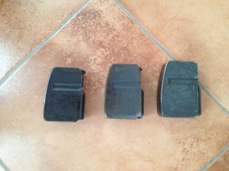 Vendo los siguientes accesorios para el fusil suizo K31 :

100 vainas prvi nuevas 50€  VENDIDAS
500 puntas 30