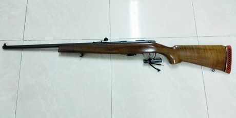 BUENAS NOCHES, TENGO UN AMIGO QUE VENDE UNA CARABINA MARCA ONENA, CAL.22, MODELO NA EN PERFECTO ESTADO.
SU 02