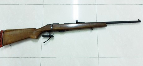 BUENAS NOCHES, TENGO UN AMIGO QUE VENDE UNA CARABINA MARCA ONENA, CAL.22, MODELO NA EN PERFECTO ESTADO.
SU 00