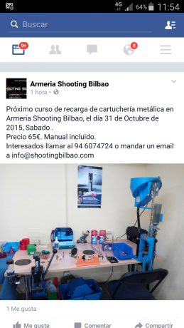 Hola compañeros:
Por medio de este hilo vamos a intentar estar informados de los cursos de recarga que 50