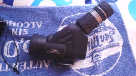 Vendo telescopio terrestre compacto, apenas tiene un año, el motivo de la venta es que me he encaprichado 11