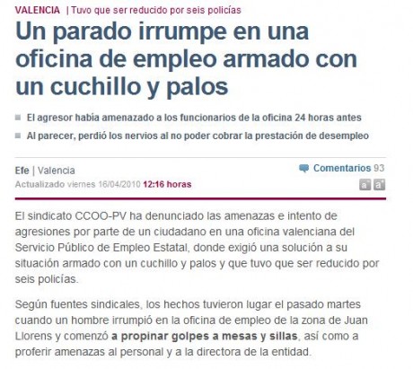 La verdad es que la gente últimamente está un poco alterada... :shock: 

No se por qué será, pero tengo 160