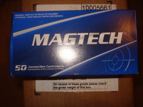 Vendo mil vainas Magtech del 9mm. parabellum con un tiro, van en su caja original de 20X50 box.

30 euros 20