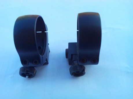 Vendo anillas apell de 30mm, para carril de 11mm, perfecto estado. Por 130€ 01