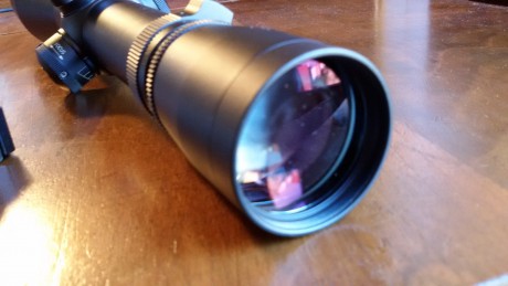 Vendo visor Leupold VX3 de 4.5x14x50. LR, Retícula Boone Crockett. Tubo de 30 mm. Ref. Leupold 66490. 02