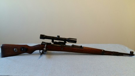 Hola a todos,

vendo o cambio K98, código bcd 43, con números coincidentes salvo cerrojo, número 3239, 01