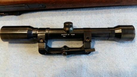 Hola a todos,

vendo o cambio K98, código bcd 43, con números coincidentes salvo cerrojo, número 3239, 00