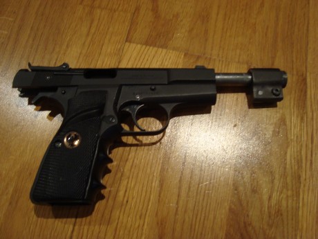 Hola compañeros, conoceis alguno la pistola Browning GP 35 Competicion de 6". Un compañero me cambia 00