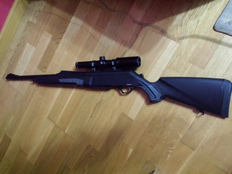 Hola, tengo un rifle benelli argo calibre 30-06 comprado en  julio de 2006, ha tirado 14 cajas de balas 70
