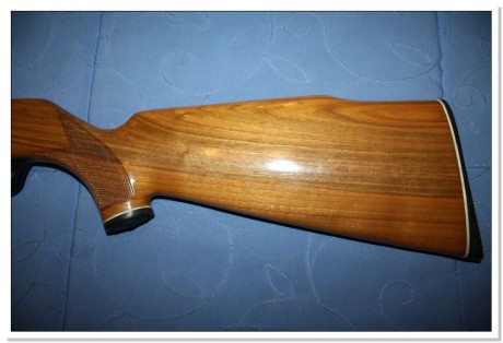 Hola a todos.
 Tengo una madera para la carabina Star 110. Su estado es totalmente nueva de fábrica, impoluta. 02