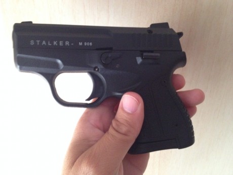 -Vendo esta joya de mi colección,
esta pistola es como la Zoraki m906 pero bajo la firma Stalker," 11