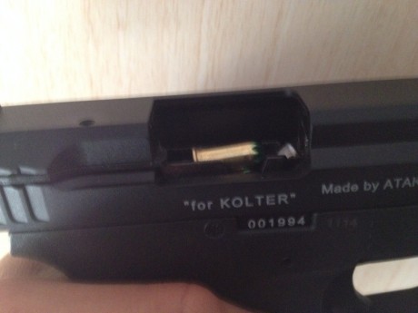 -Vendo esta joya de mi colección,
esta pistola es como la Zoraki m906 pero bajo la firma Stalker," 31
