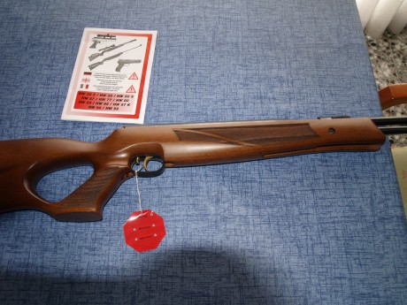  Weihrauch  97 K 011.JPG Pues Vendo carabina Weihrauch  97 K solo estrenada, la vendo pues me e pasado 00