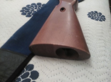 Semiautomática del 22lr, casi nueva, impecable. Cargador de 15 balas, se pueden poner bien por el lateral 00