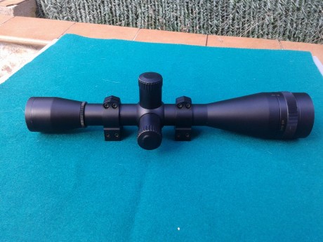   Buenas noches

Pongo a la venta un visor Leupold modelo M8 de 6x42 aumentos.

Tubo de pulgada
Torretas 12