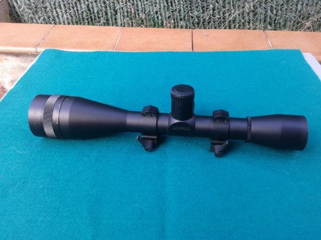   Buenas noches

Pongo a la venta un visor Leupold modelo M8 de 6x42 aumentos.

Tubo de pulgada
Torretas 11