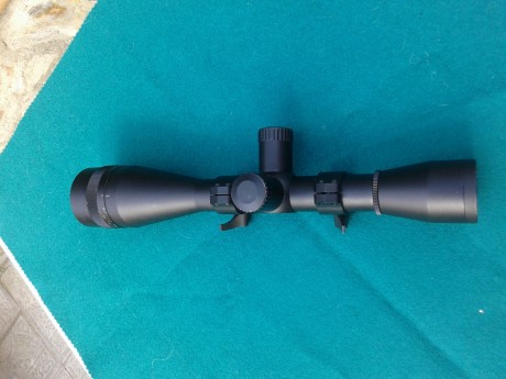   Buenas noches

Pongo a la venta un visor Leupold modelo M8 de 6x42 aumentos.

Tubo de pulgada
Torretas 10