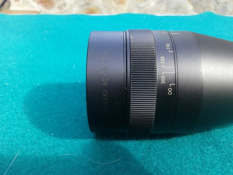   Buenas noches

Pongo a la venta un visor Leupold modelo M8 de 6x42 aumentos.

Tubo de pulgada
Torretas 00