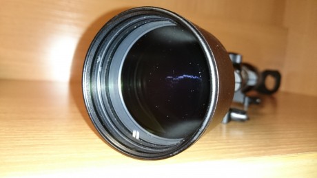 Pongo en venta uno de mis visores.
Swarovski Habicht 2,5-10x56 
Tubo de 30mm
Retícula 4a
Muy cuidado, 00