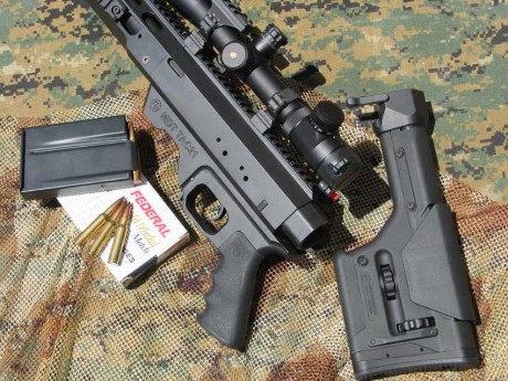 RESERVADO¡¡¡
Ahora más rebajado. Antes 2450 euros, ahora 2200 euros
Pocos tiros. Se vende rifle tipo Remington 12