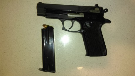 Hola,he abierto este hilo para que todos aquellos que tengais armas Españolas,podais lucirlas aqui con 110