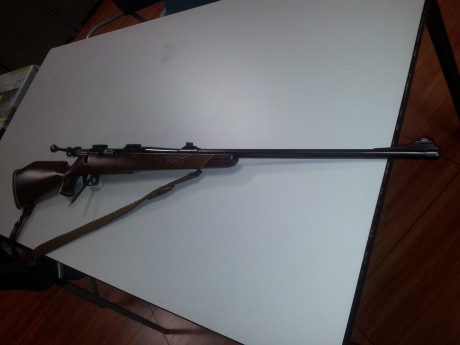 Hola compañeros , vendo este rifle, porque no le doy uso , y como tengo otros proyectos., haber si puedo 122