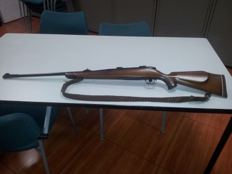 Hola compañeros , vendo este rifle, porque no le doy uso , y como tengo otros proyectos., haber si puedo 121