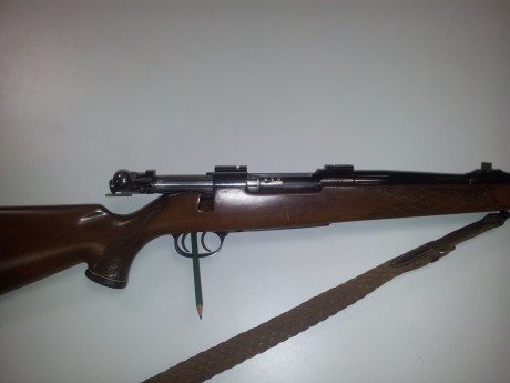Hola compañeros , vendo este rifle, porque no le doy uso , y como tengo otros proyectos., haber si puedo 120