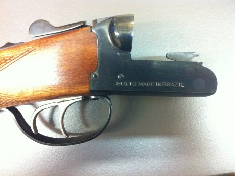 vendo/CAMBIO Escopeta paralela
marca: BOITO AMANTINO (PROVEEDOR DE STOEGER Y BERETTA)
calibre:20Estado 00