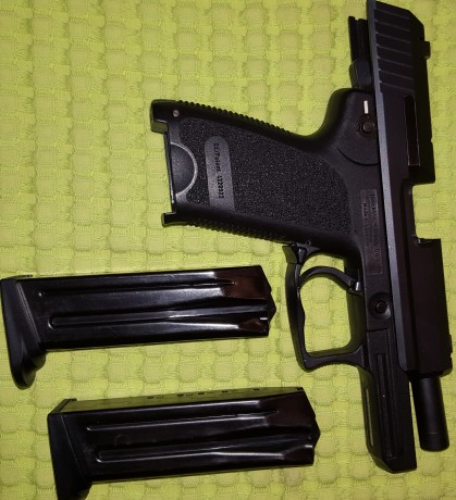 Hola a toods,
Vendo Hk Usp Compact en perfecto estado y guiada en B.
He disparado poquisimo con ella.
La 01