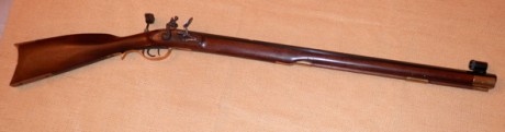 Hola, al igual que el otro rifle que estoy vendiendo, es muy a mi pesar,
Este es el rifle "Scout" 02