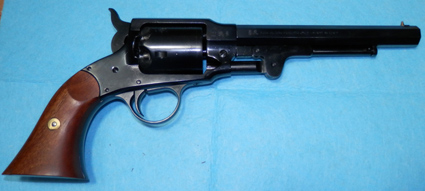 Hola, por circunstancias, vendo revolver de avancarga de "Fire Arms" modelo Roger Spencer calibre 02