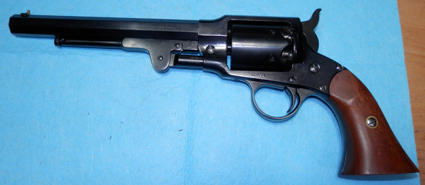 Hola, por circunstancias, vendo revolver de avancarga de "Fire Arms" modelo Roger Spencer calibre 01