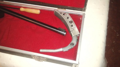 Buenas a todos:

Carabina Anschutz con cañón seleccionado Super Mach 54.

Cañón Seleccionado, Diopter, 10