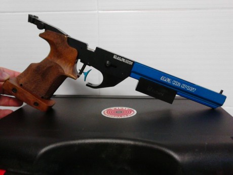 Se vende pistola Alfa sport match de CO2, 
En perfecto estado, se vende por no usar.
Se encuentra en el 01