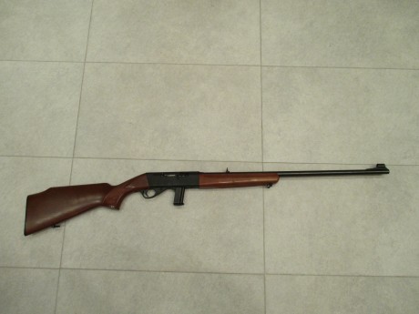 Carabina ANSCHUTZ cal. 22 LR Es una de las mejores carabinas de este calibre. Esta como nueva, tanto de 10