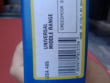 Lo compré para un Sharp Sporting y antes de llegar a montarlo vendí el rifle.Está nuevo y en su caja original.Pagué 02