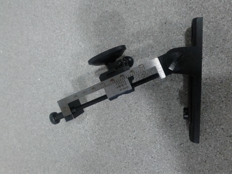 Lo compré para un Sharp Sporting y antes de llegar a montarlo vendí el rifle.Está nuevo y en su caja original.Pagué 01