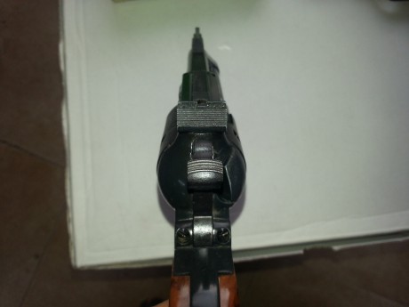 Se vende pistola de fogueo de la marca Alemana S&M modelo 110 de 8mm, con su caja original, accesorios 20