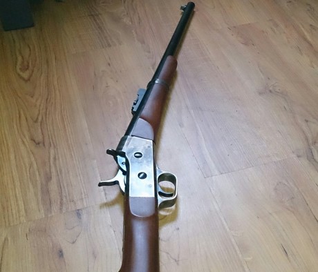 Hola, con todo el dolor de mi corazón tengo que poner a la venta esta magnífica carabina de la marca  02