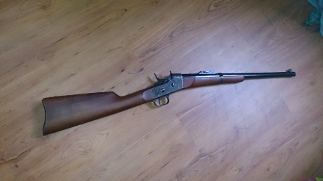 Hola, con todo el dolor de mi corazón tengo que poner a la venta esta magnífica carabina de la marca  01