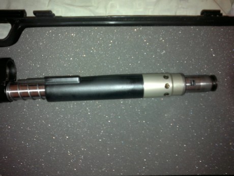 Buenas, me compré esta semiautomática en el 2008 para cazar (fallo mío por ser novato en aquel entonces, 70