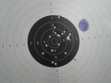 Busco carabina táctica del .22LR.
A cambio ofrezco revólver Uberti Cattleman 5'5" del .45 Colt guiado 30