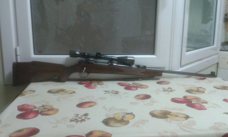   Buenos días a todos, un amigo vende por dejar de cazar un Sako Finnbear L61R calibre 270 W,  a pesar 01