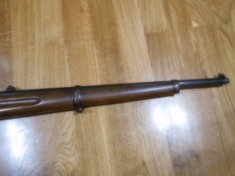 RARA y muy precisa carabina de 9 mm LARGO.
No es la destroyer tan habitual, es un modelo aun mas raro; 31