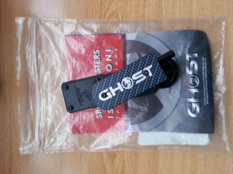 Hola vendo funda SUPERGHOST ULTIMATE de IPSC  para pistola marca CZ. Esta nueva sin estrenar sólo probada 02