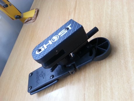 Hola vendo funda SUPERGHOST ULTIMATE de IPSC  para pistola marca CZ. Esta nueva sin estrenar sólo probada 01