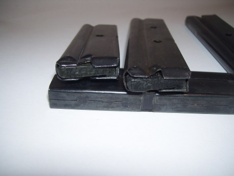 Hola a todos
vendo varios cargadores usados y en buen estado para varias carabinas del calibre 22 Lr y 22